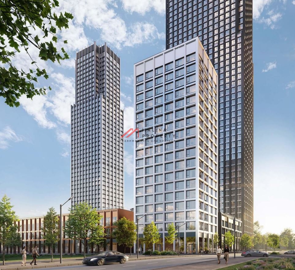 Продажа торгового помещения в ЖК "Veer 1 - Indigo"