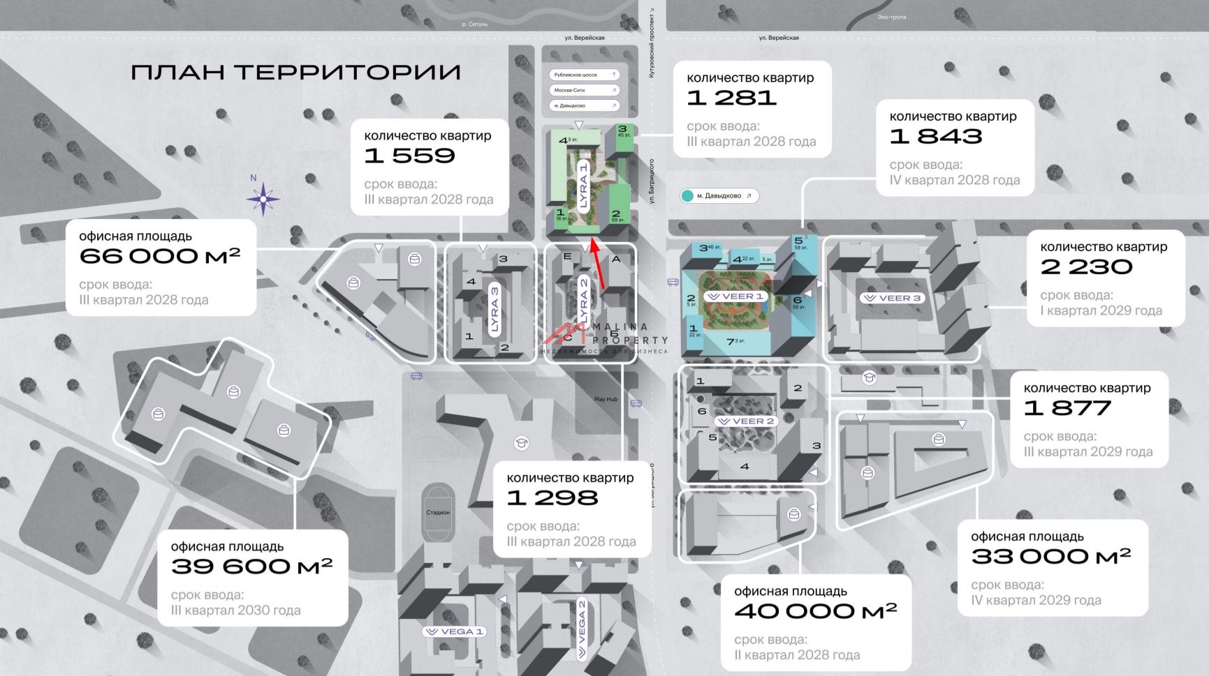 Продажа торгового помещения в ЖК "Veer - Lyra 1"