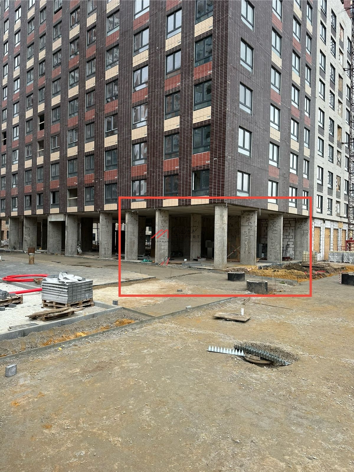 Продажа углового помещения в ЖК "Волжский парк"