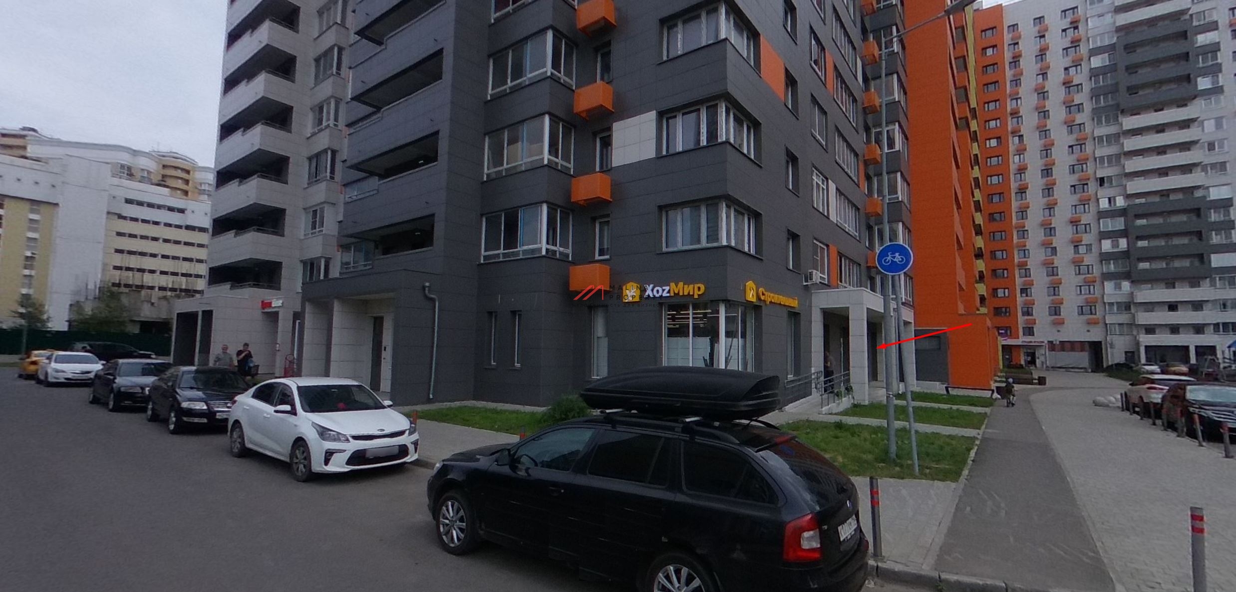 Продажа торгового помещения в районе м. Царицыно