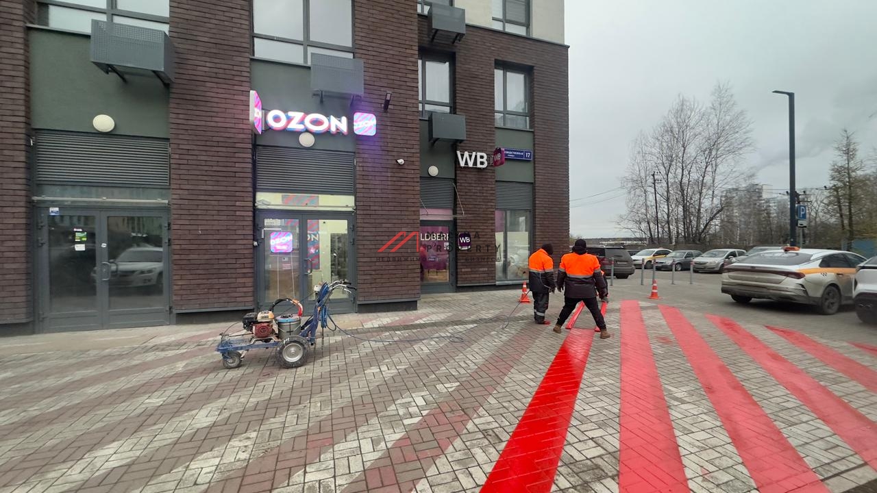 Аренда торгового помещения в ЖК Лучи-2