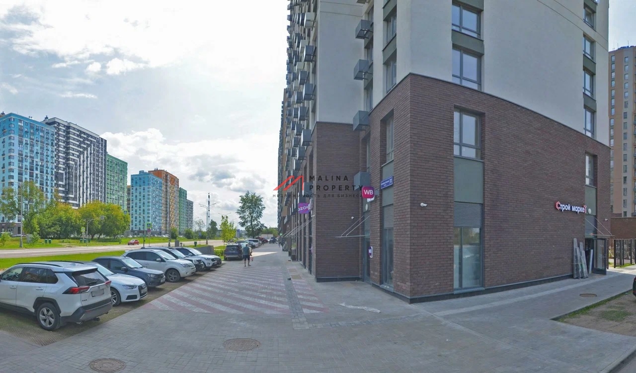 Аренда торгового помещения в ЖК Лучи-2