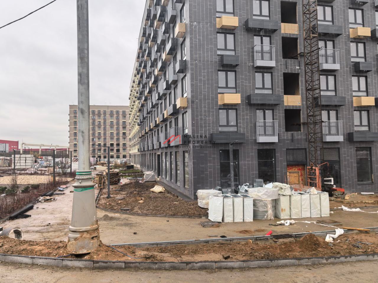 Аренда торгового помещения в ЖК "Ильинские луга"