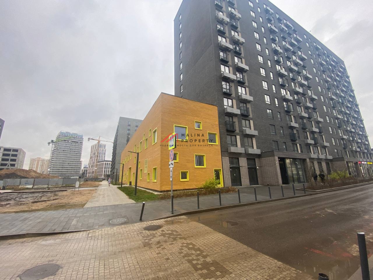 Продажа здания в ЖК Шереметьевский
