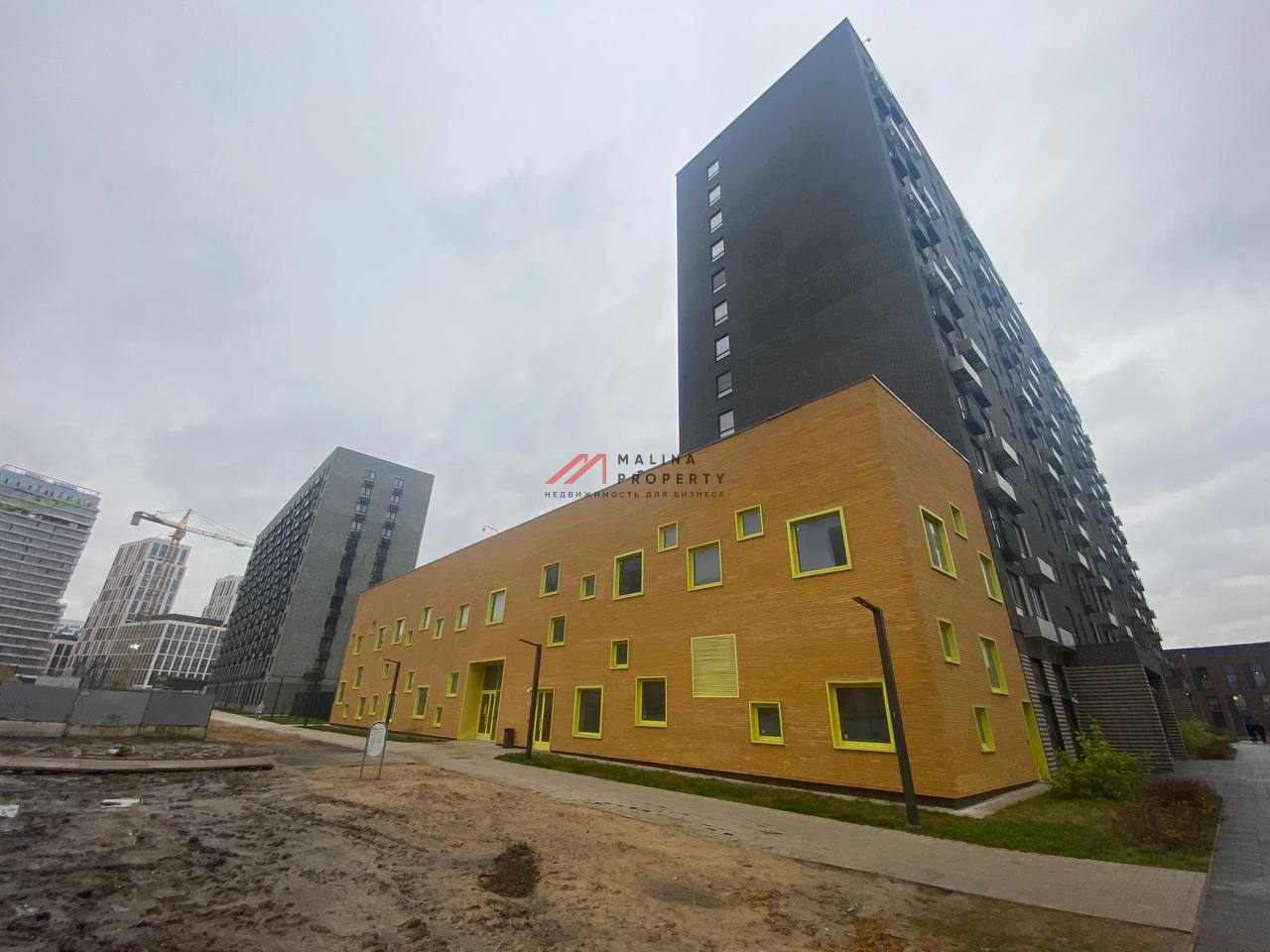 Продажа здания в ЖК Шереметьевский