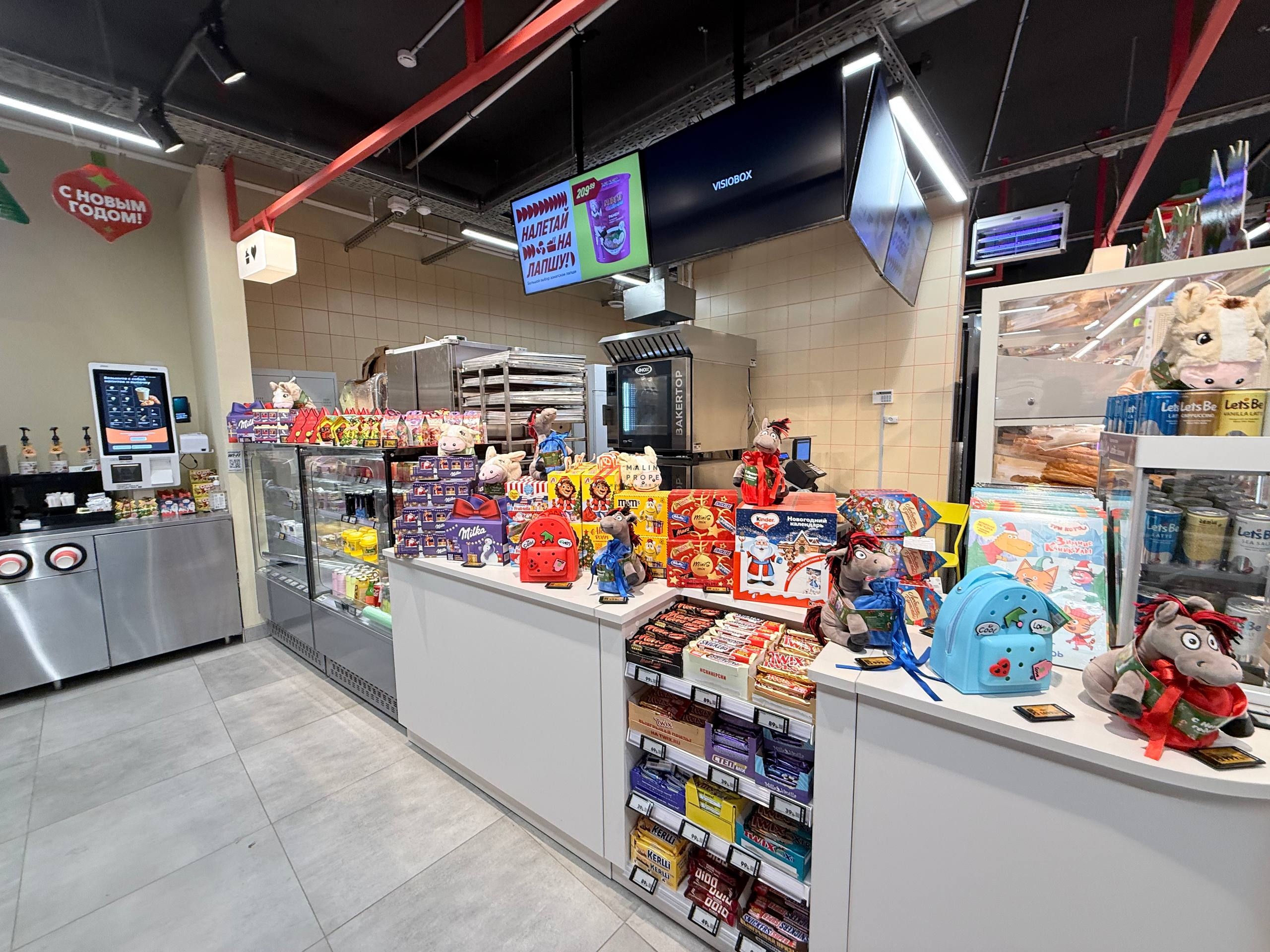 Продажа помещения с арендатором «Пятерочка Налету»