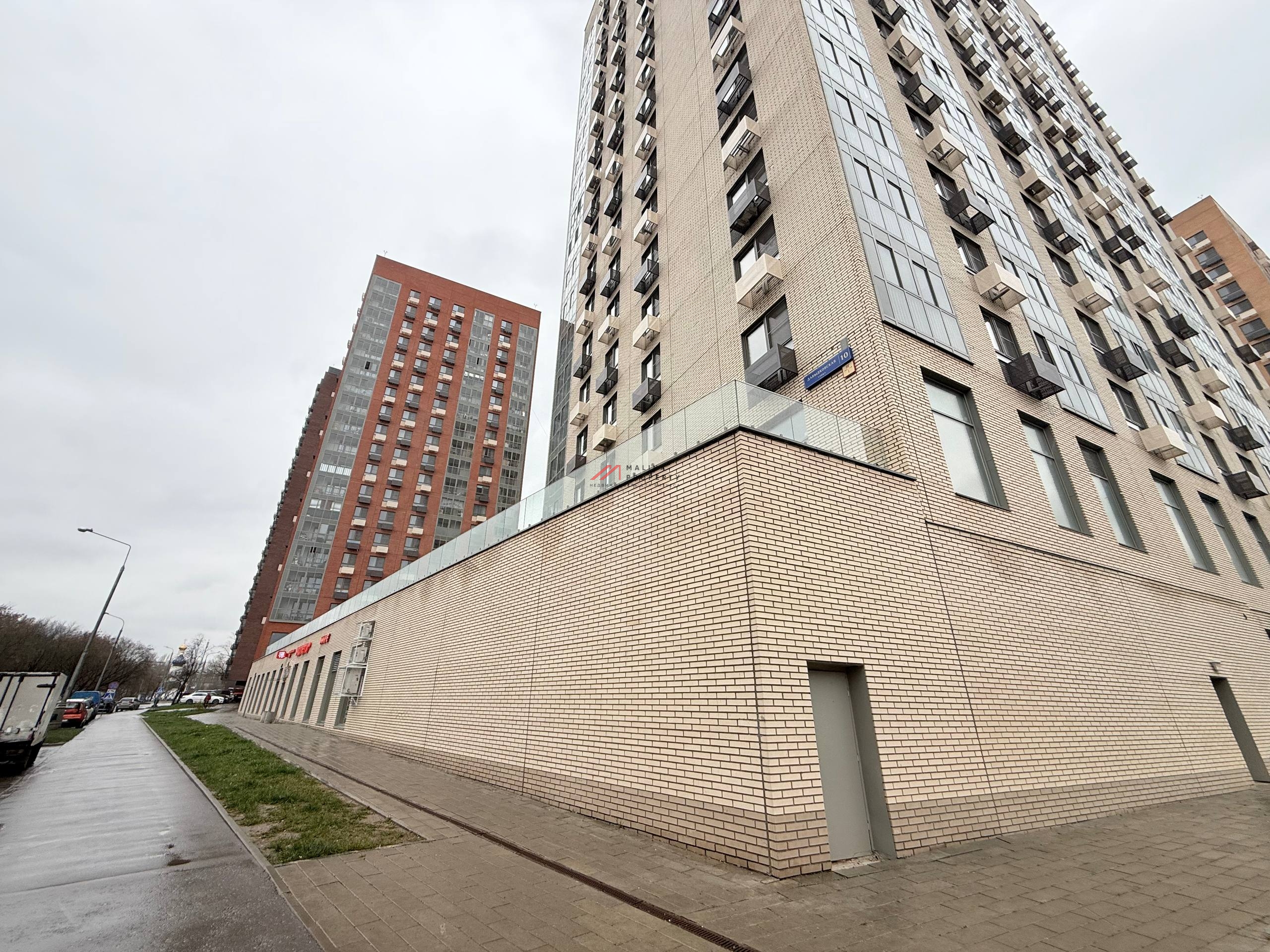 Продажа помещения с арендатором «Пятерочка Налету»