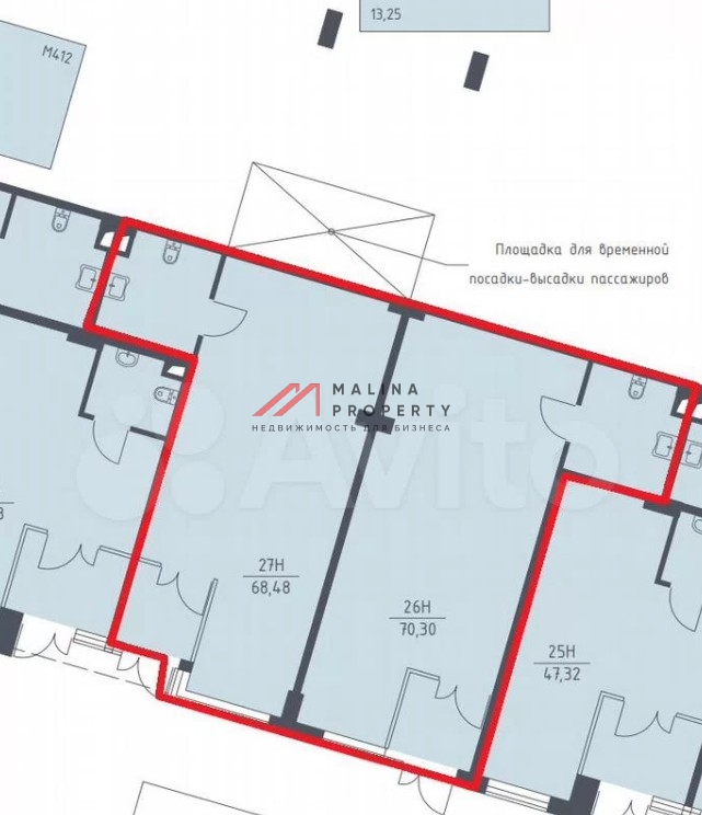 Аренда торгового помещения в ЖК Спутник