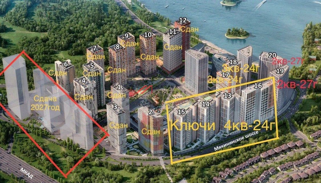 Аренда торгового помещения в ЖК Спутник