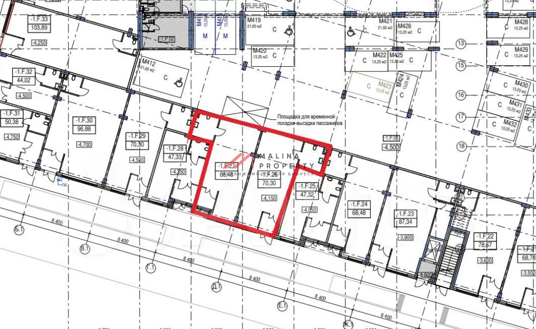 Аренда торгового помещения в ЖК Спутник