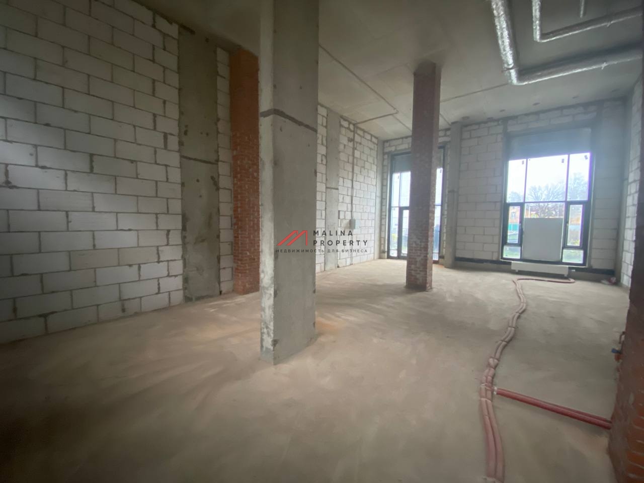 Продажа торгового помещения в новостройке 