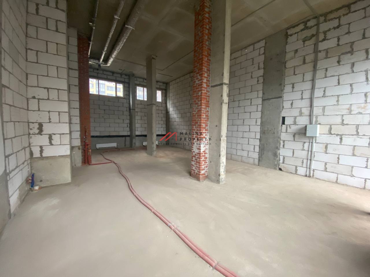 Продажа торгового помещения в новостройке 