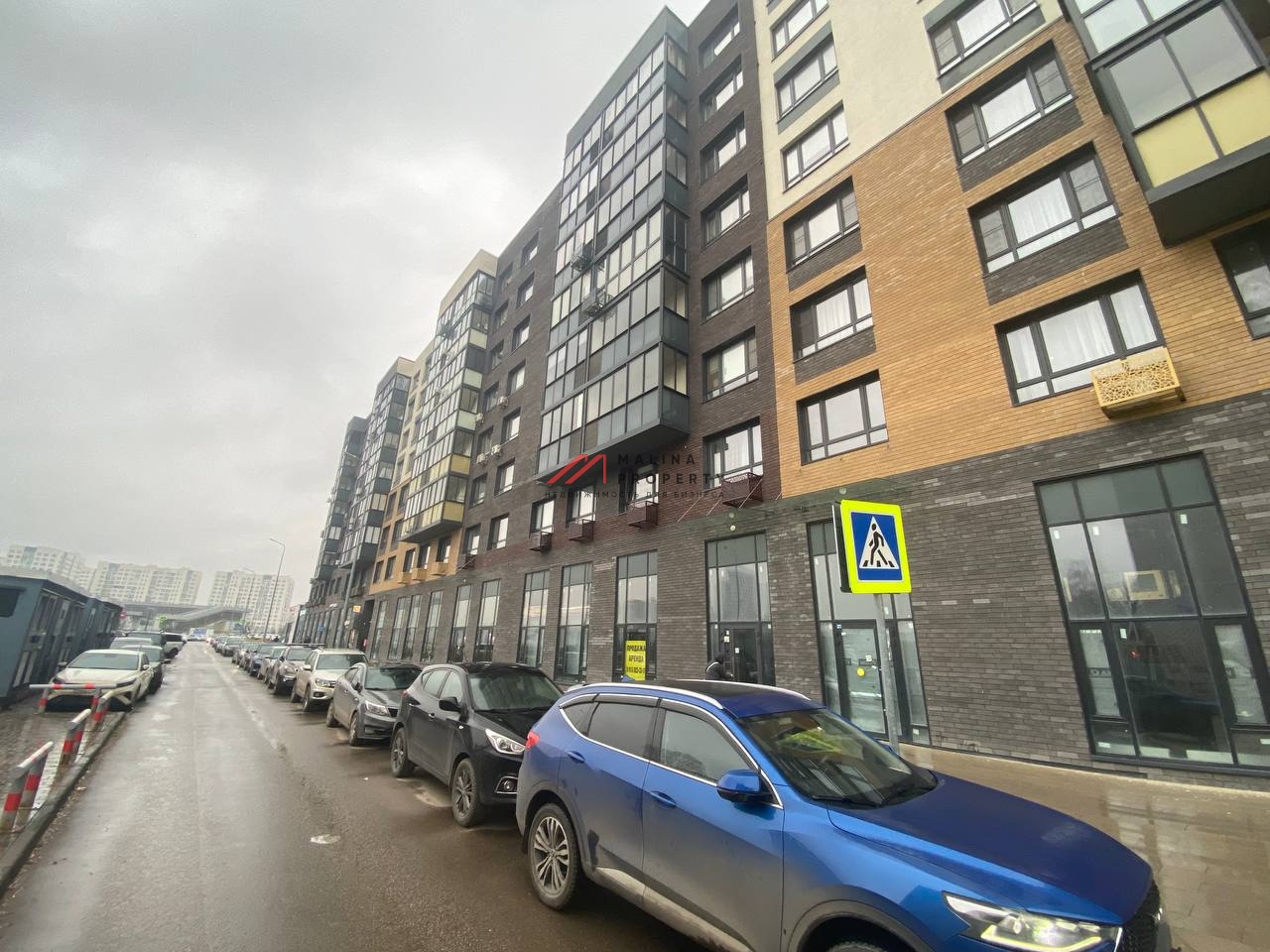 Продажа торгового помещения в новостройке 