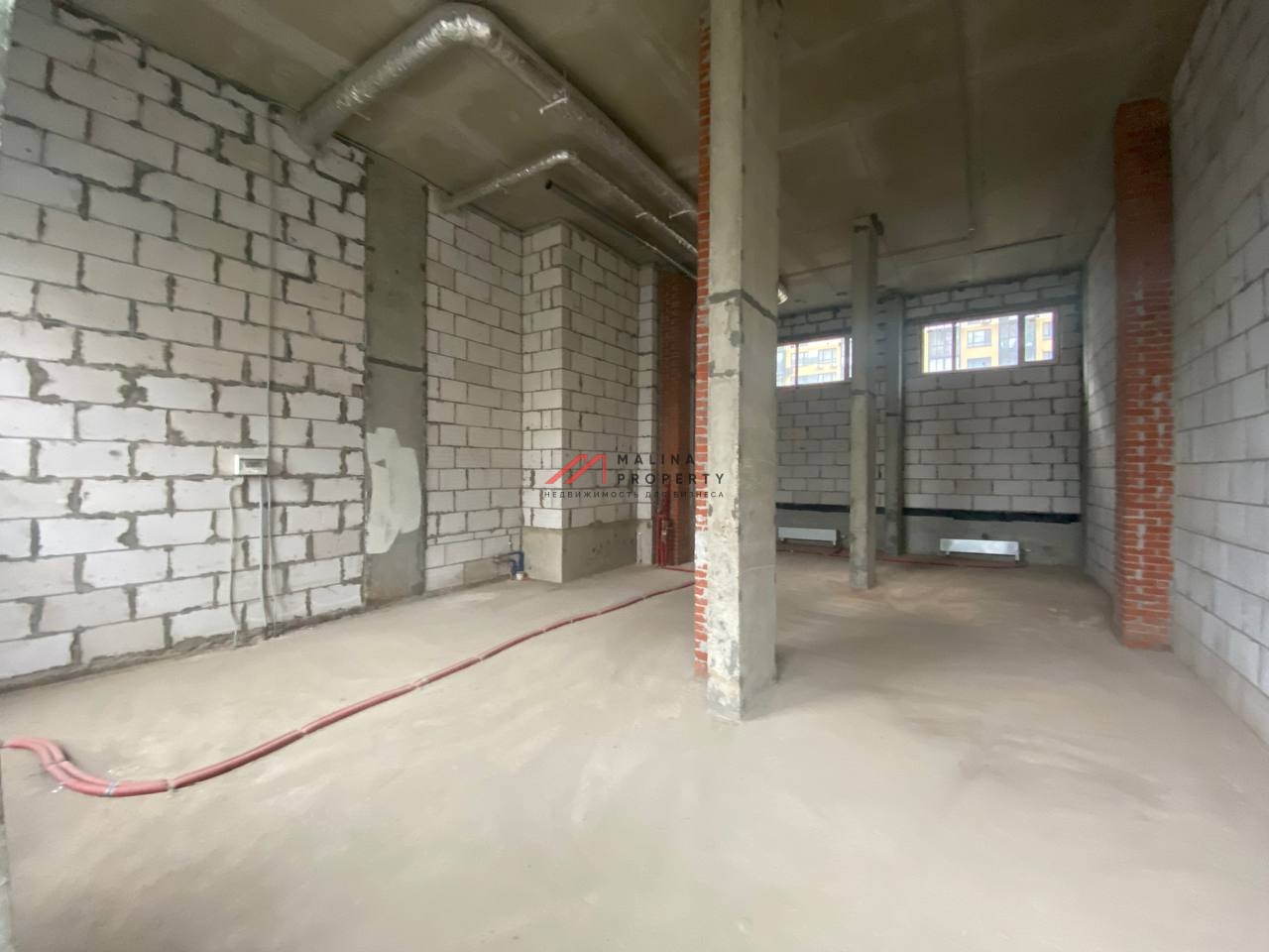 Продажа торгового помещения в новостройке 