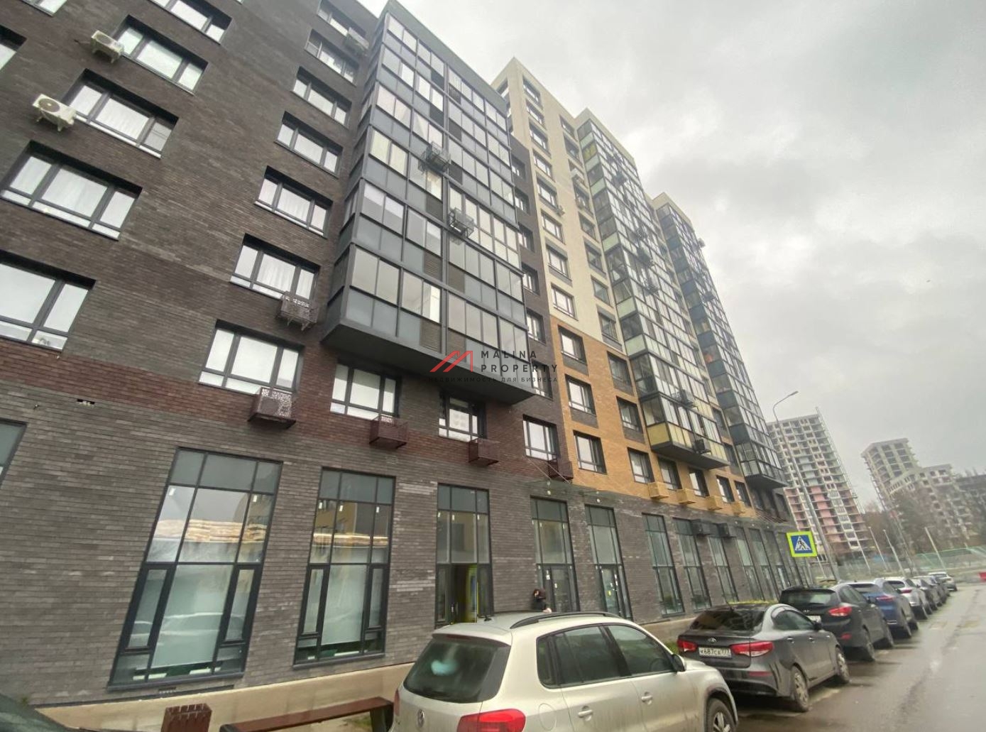 Продажа торгового помещения в новостройке 