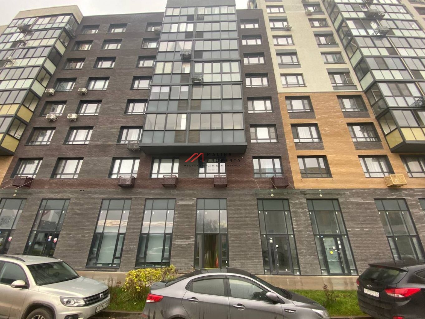 Продажа торгового помещения в новостройке 