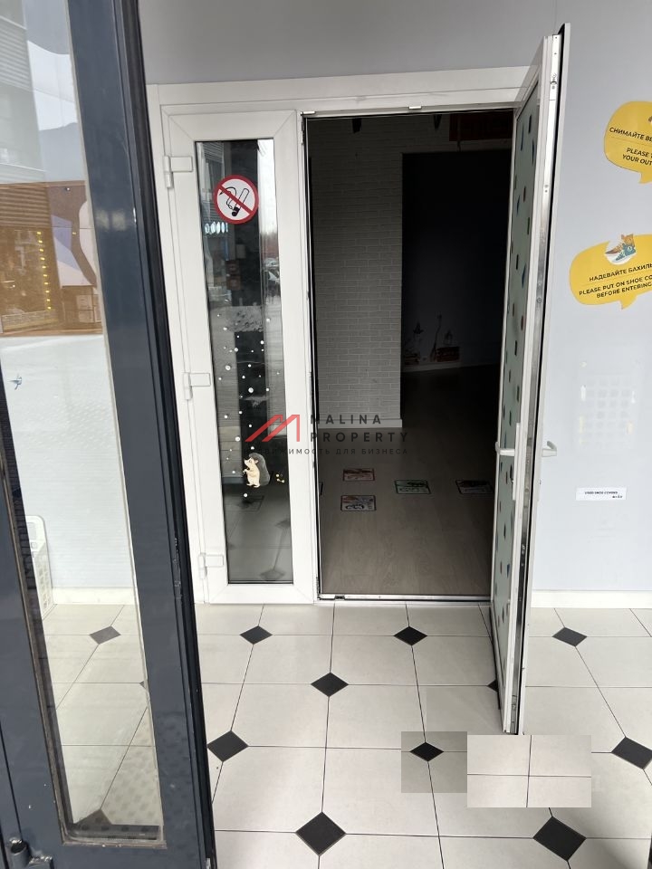 Аренда торгового помещения в ЖК "Эталон-Сити" 