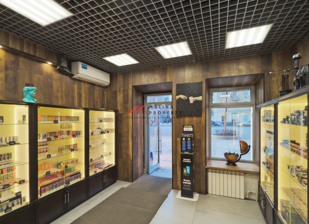 Продажа помещения с арендатором на Большой Садовой 