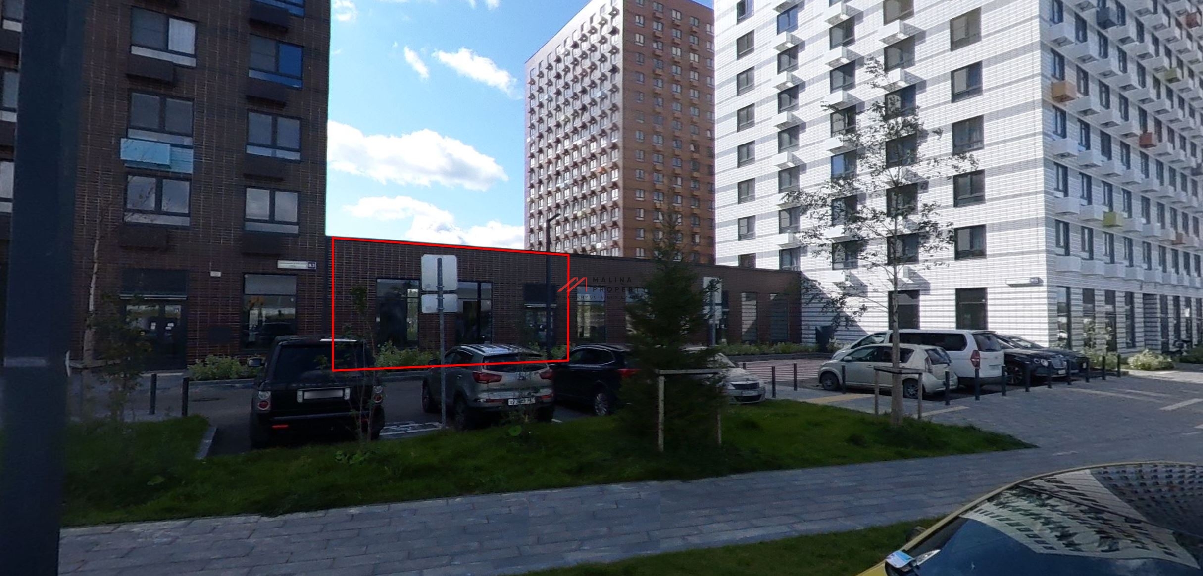 Аренда торгового помещения ЖK Бунинские Луга