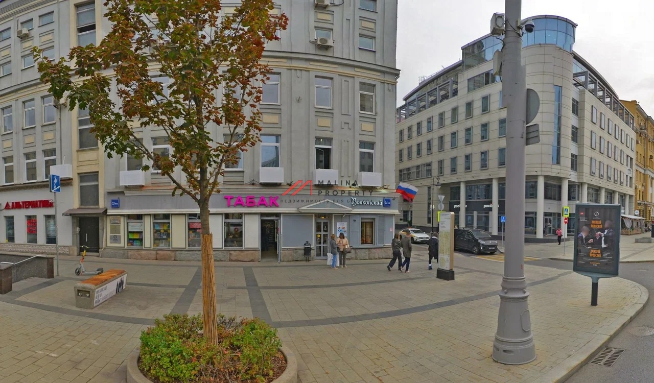 Продажа помещения с арендатором на Большой Садовой 