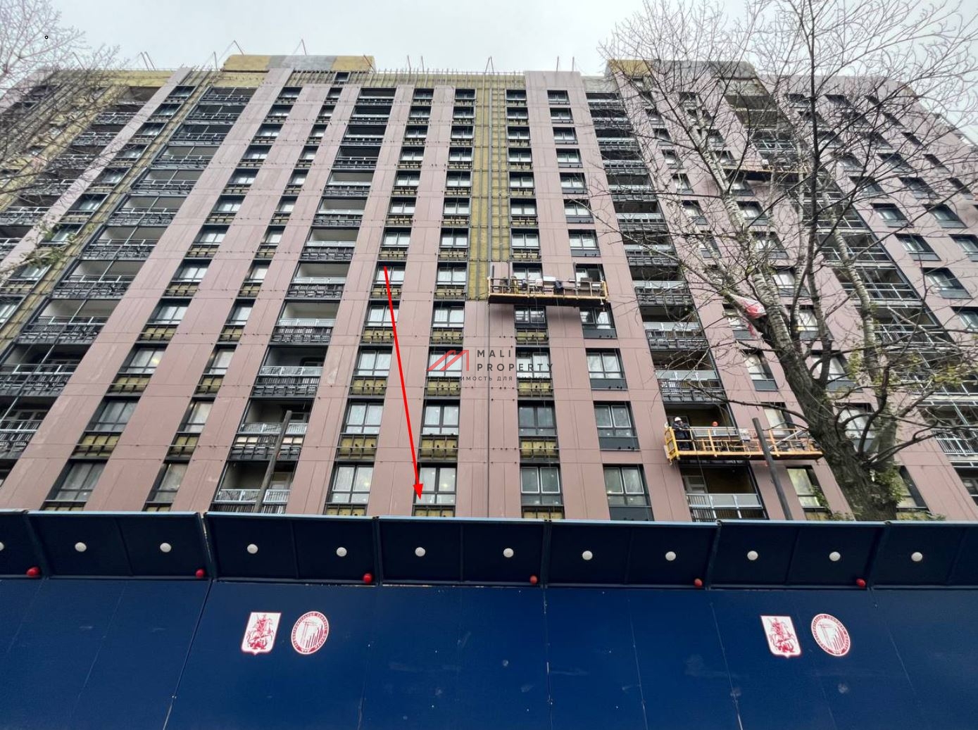 Продажа помещения с магазином Магнит в новом доме