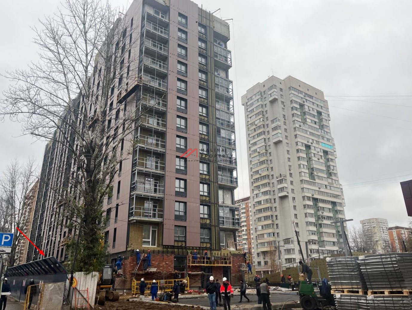 Продажа помещения с магазином Магнит в новом доме