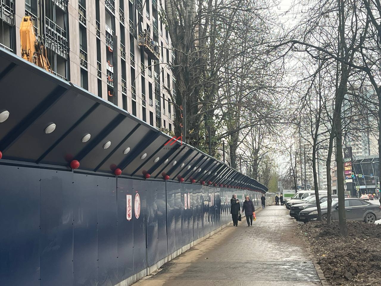 Продажа помещения с магазином Магнит в новом доме