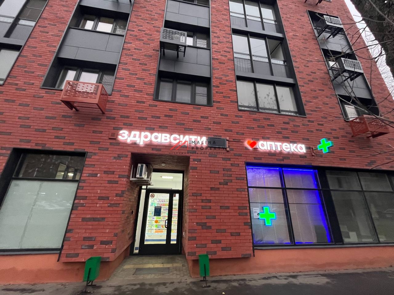 Продажа торгового помещения с сетевыми арендаторами