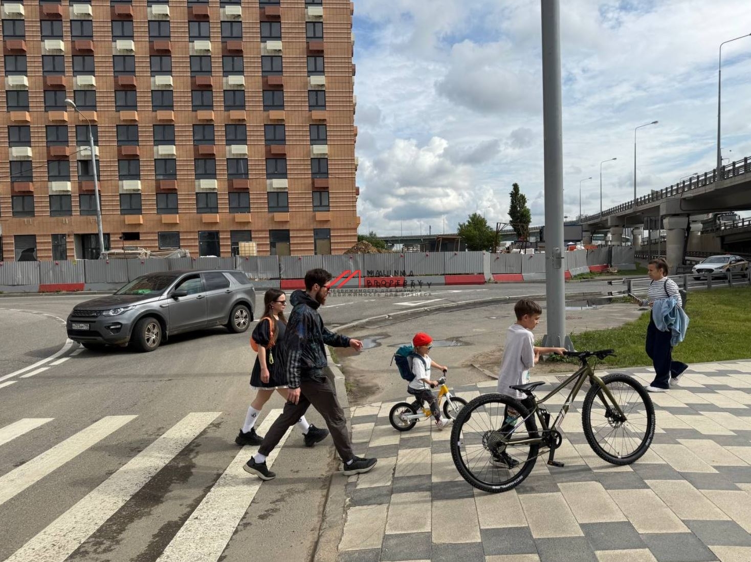 Аренда коммерческого помещения в ЖК Амурский парк