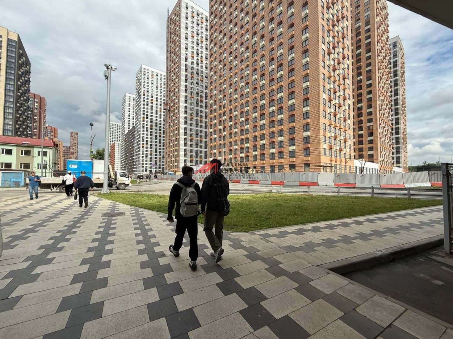 Аренда коммерческого помещения в ЖК Амурский парк