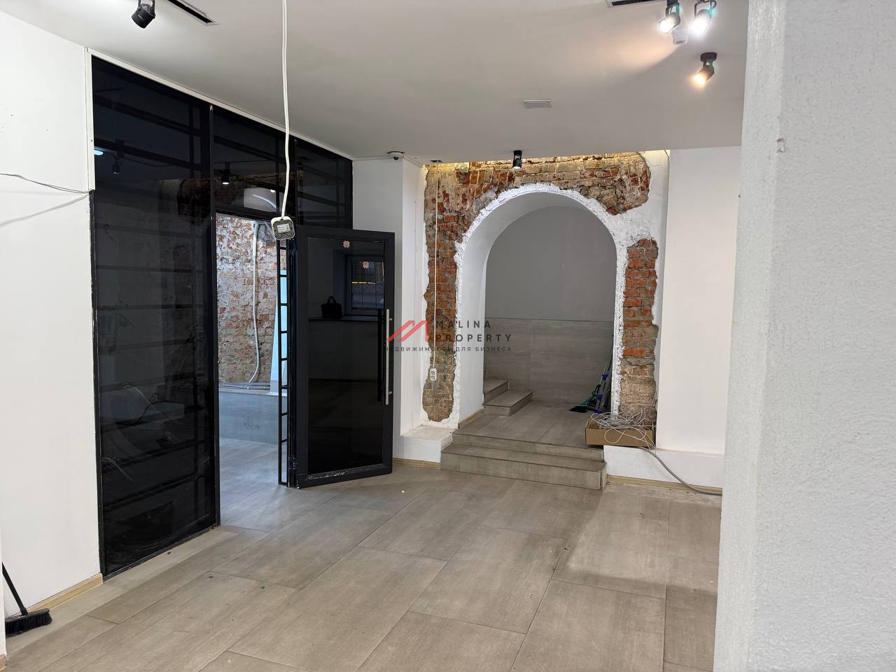 Аренда коммерческого помещения на Бакунинской