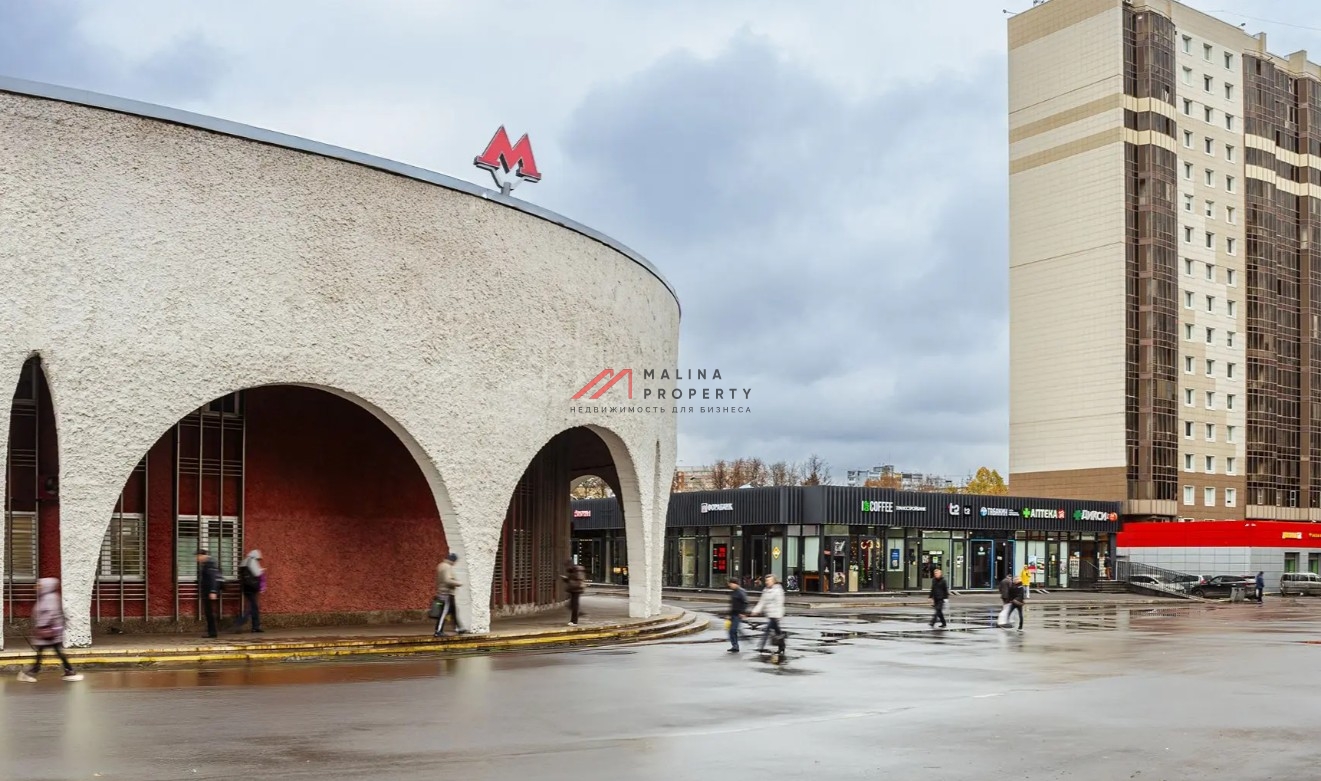 Продажа здания с арендаторами у метро Орехово