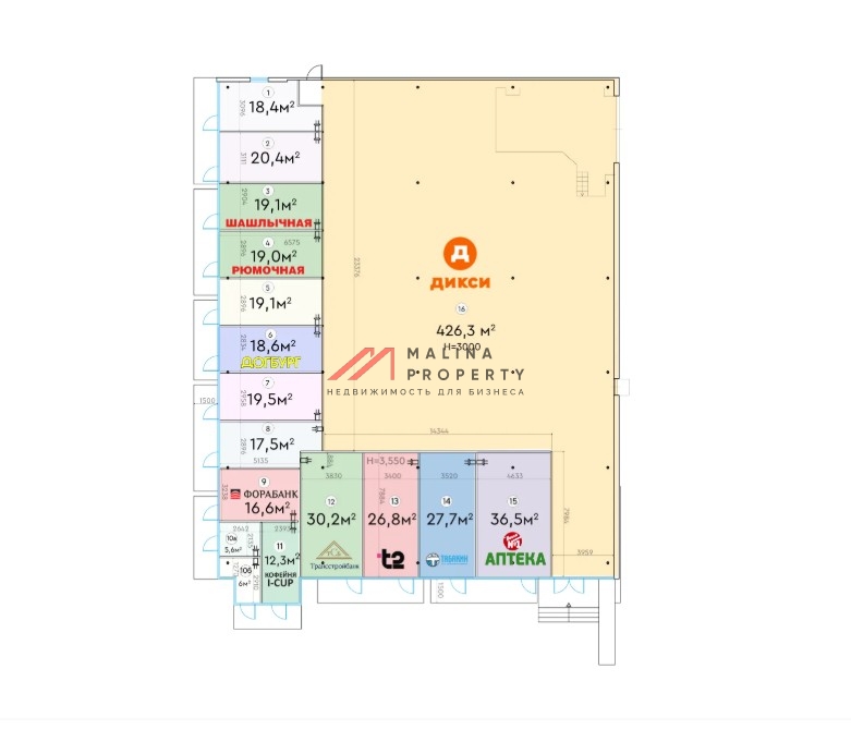 Продажа здания с арендаторами у метро Орехово