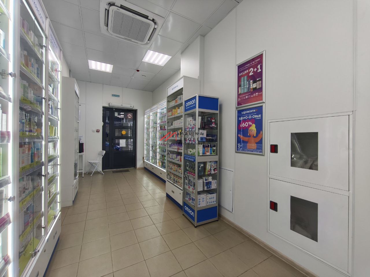 Продажа помещения с аптекой Здравсити
