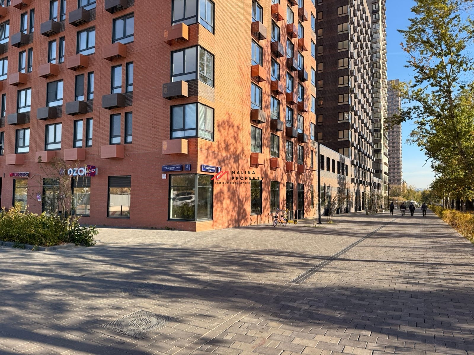Продажа торгового помещения в ЖК "2-й Нагатинский"