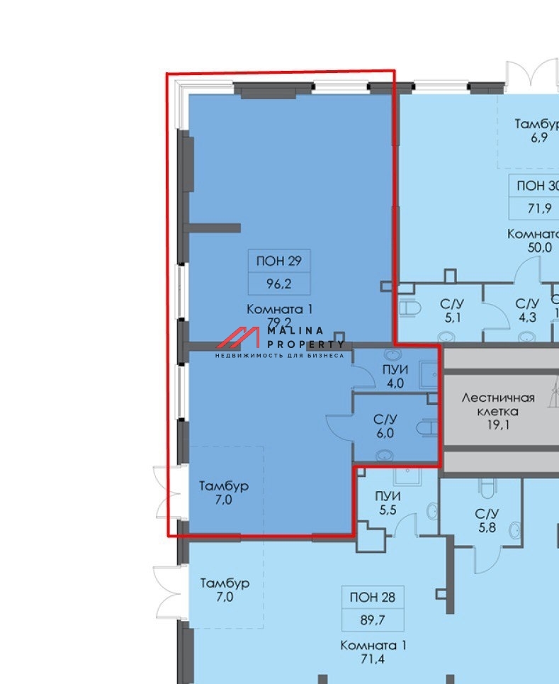 Продажа торгового помещения в ЖК "2-й Нагатинский"