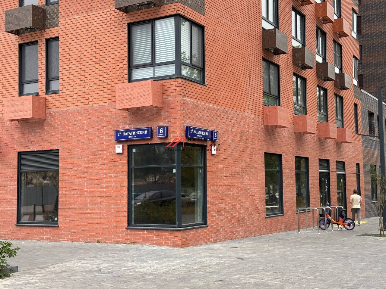 Продажа торгового помещения в ЖК "2-й Нагатинский"