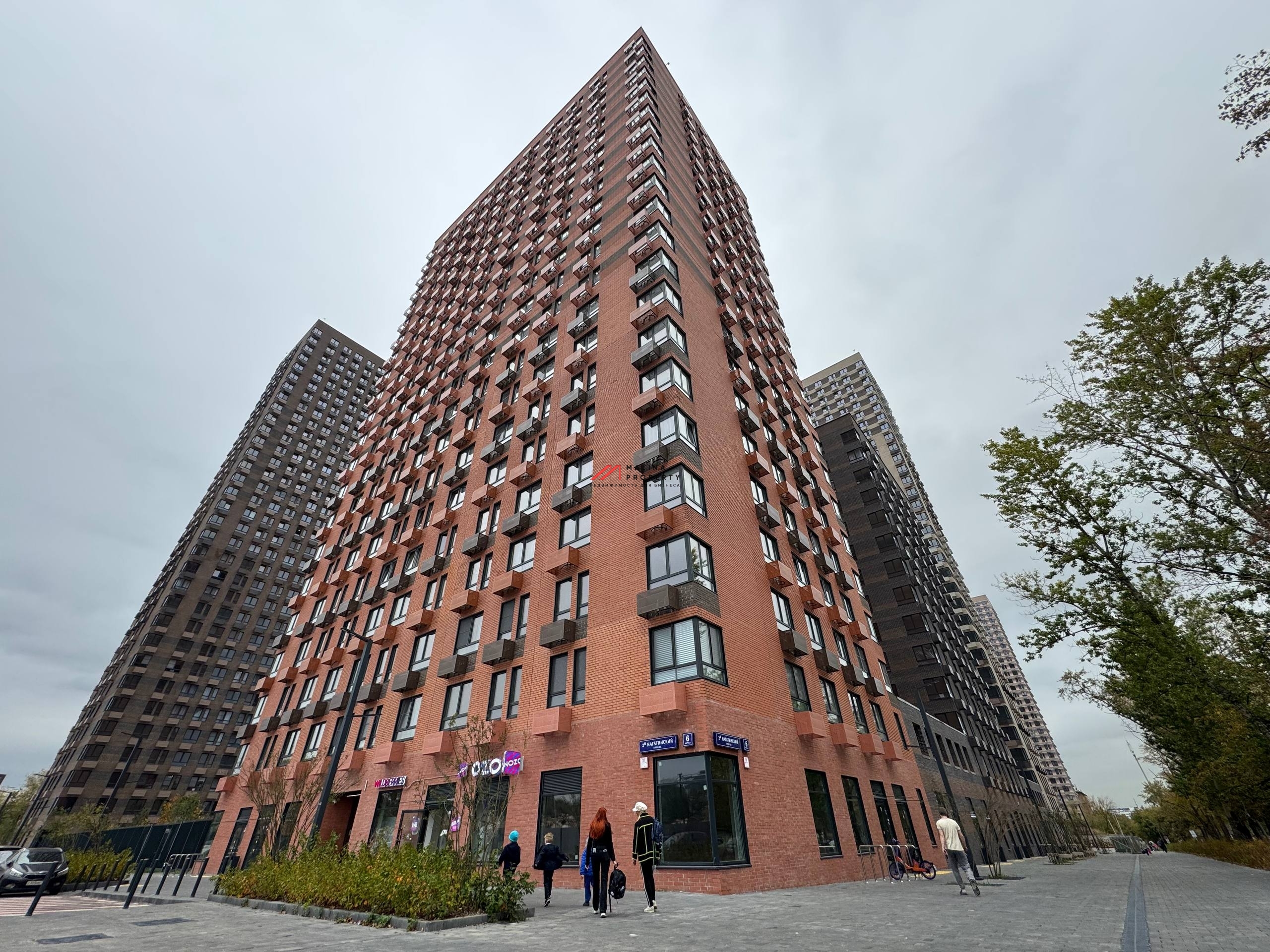 Продажа торгового помещения в ЖК "2-й Нагатинский"