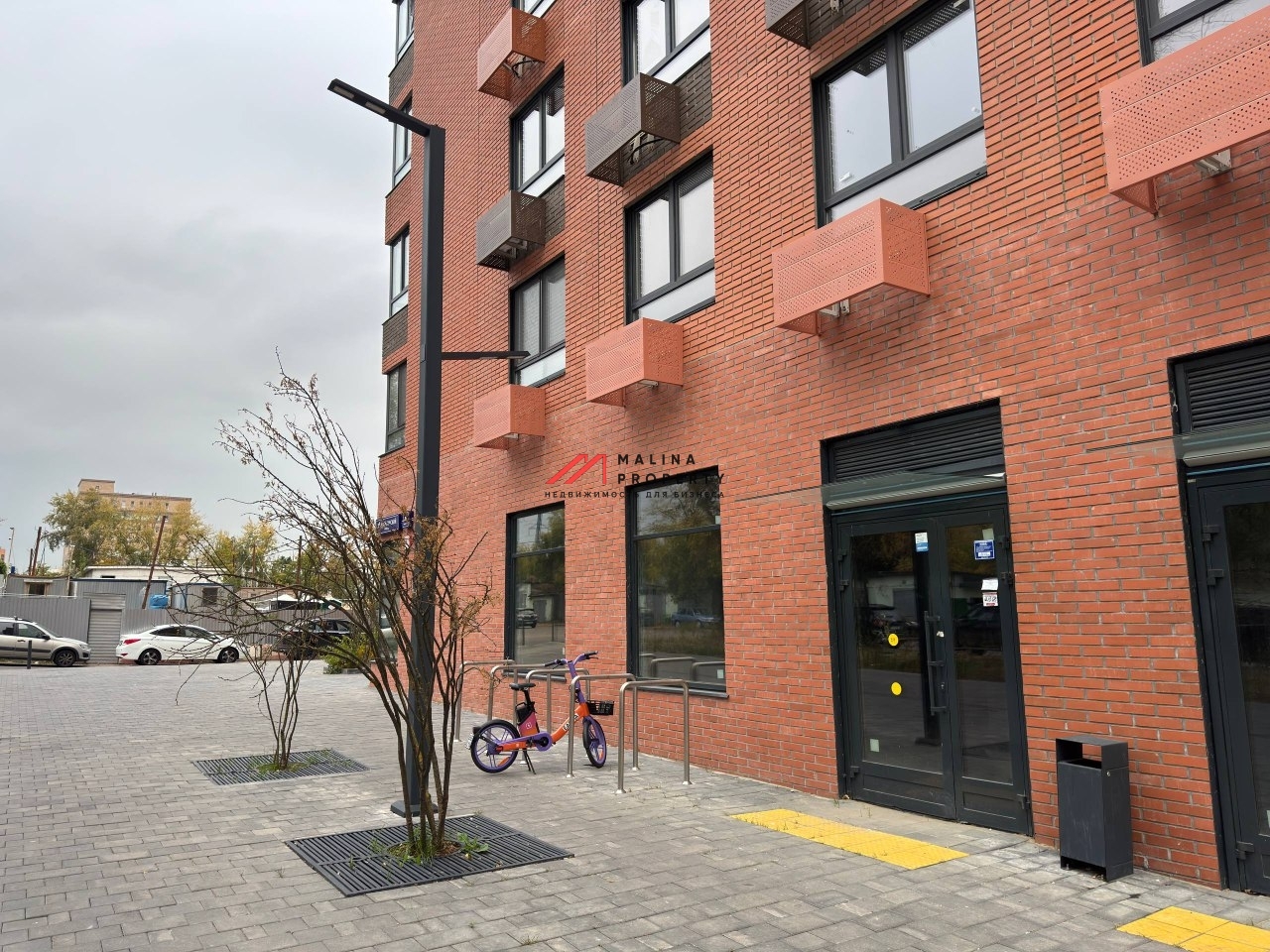 Продажа торгового помещения в ЖК "2-й Нагатинский"