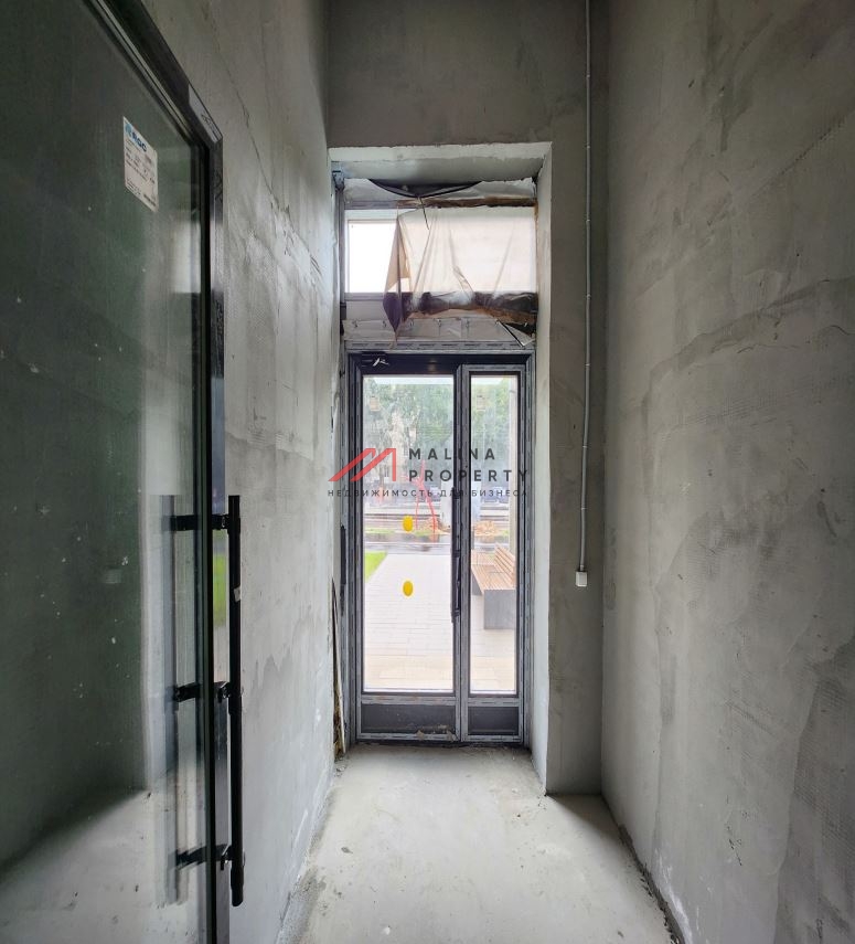 Аренда торгового помещения в новом доме в Перово