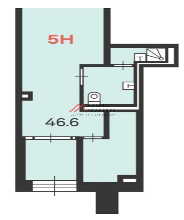 Аренда торгового помещения в новом доме в Перово