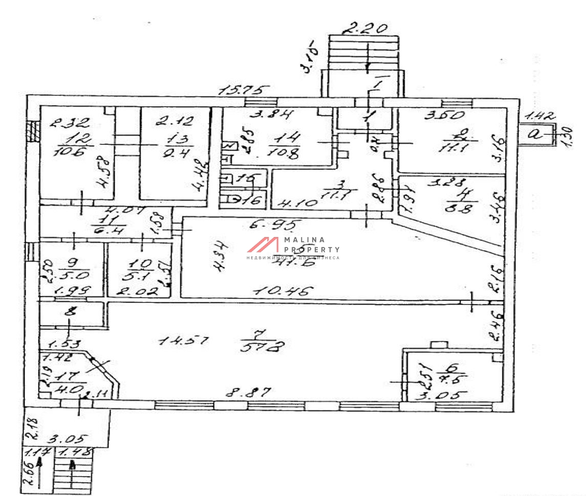 Аренда отдельно стоящего здания у метро Митино