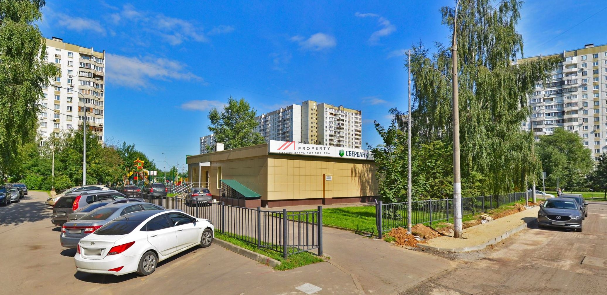 Аренда отдельно стоящего здания у метро Митино