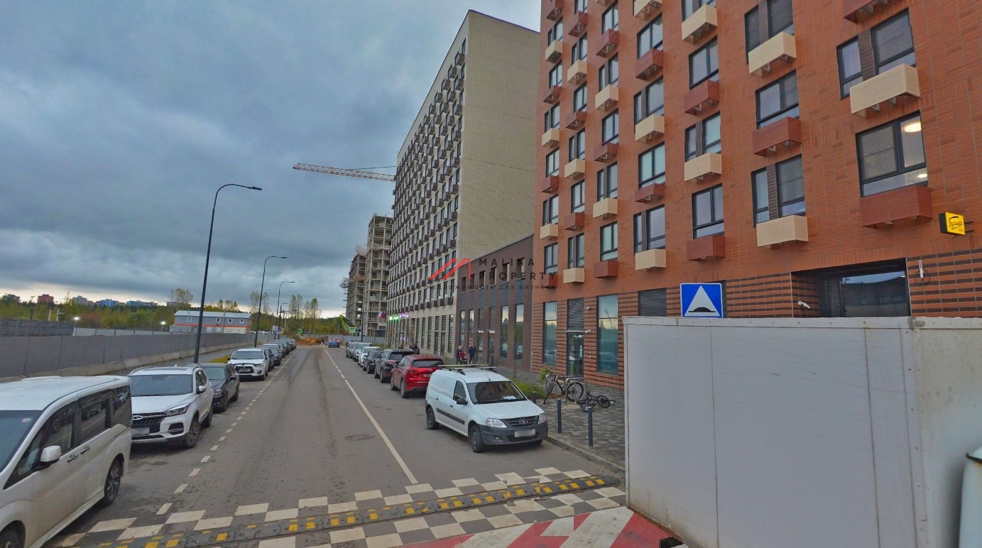 Аренда торгового помещения в ЖК "Зелёный парк"