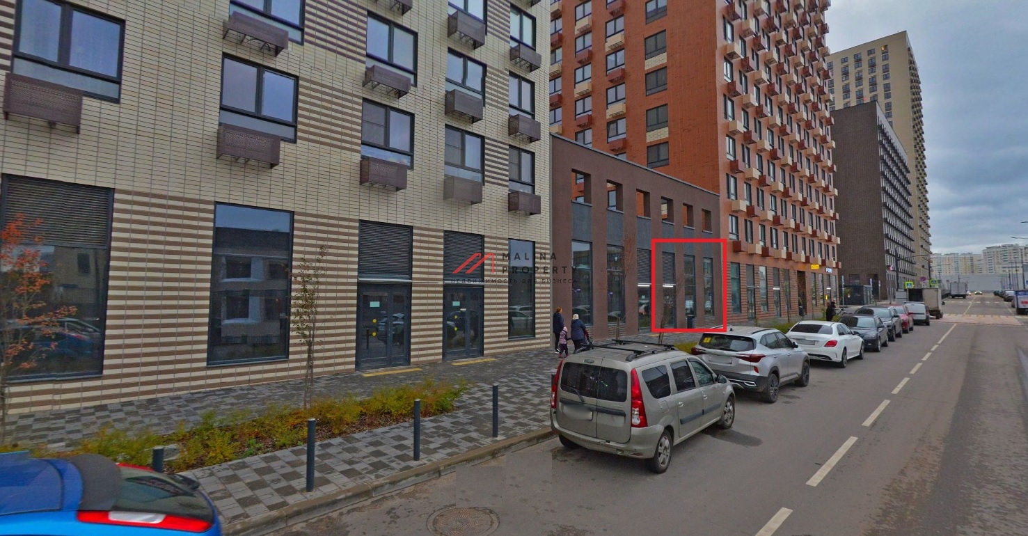 Продажа торгового помещения в ЖК "Зелёный парк" 