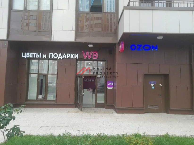 Продажа торгового помещения с сетевыми арендаторами