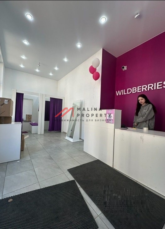 Продажа торгового помещения с сетевыми арендаторами