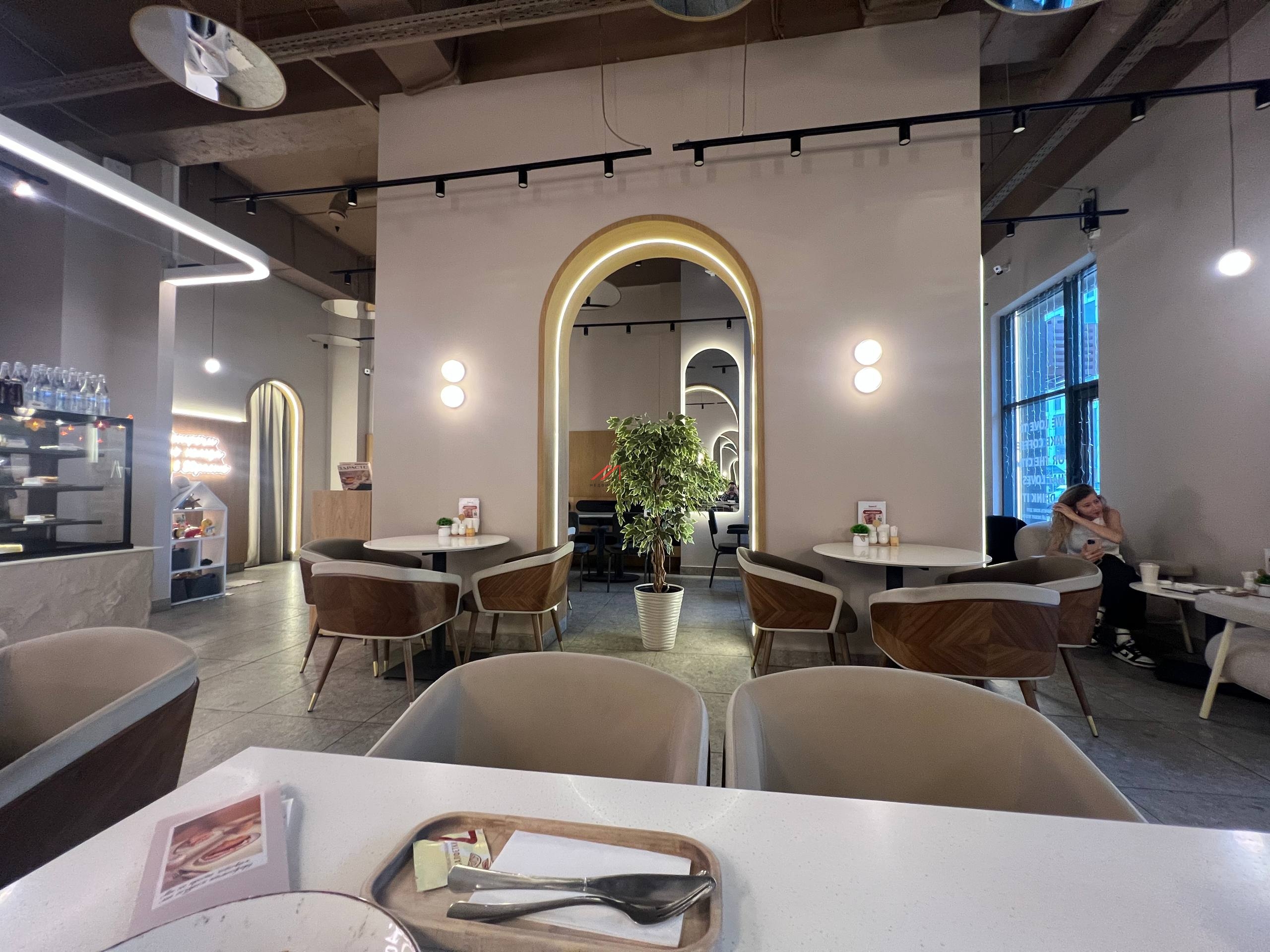 Продажа помещения с арендатором кафе Здрасте