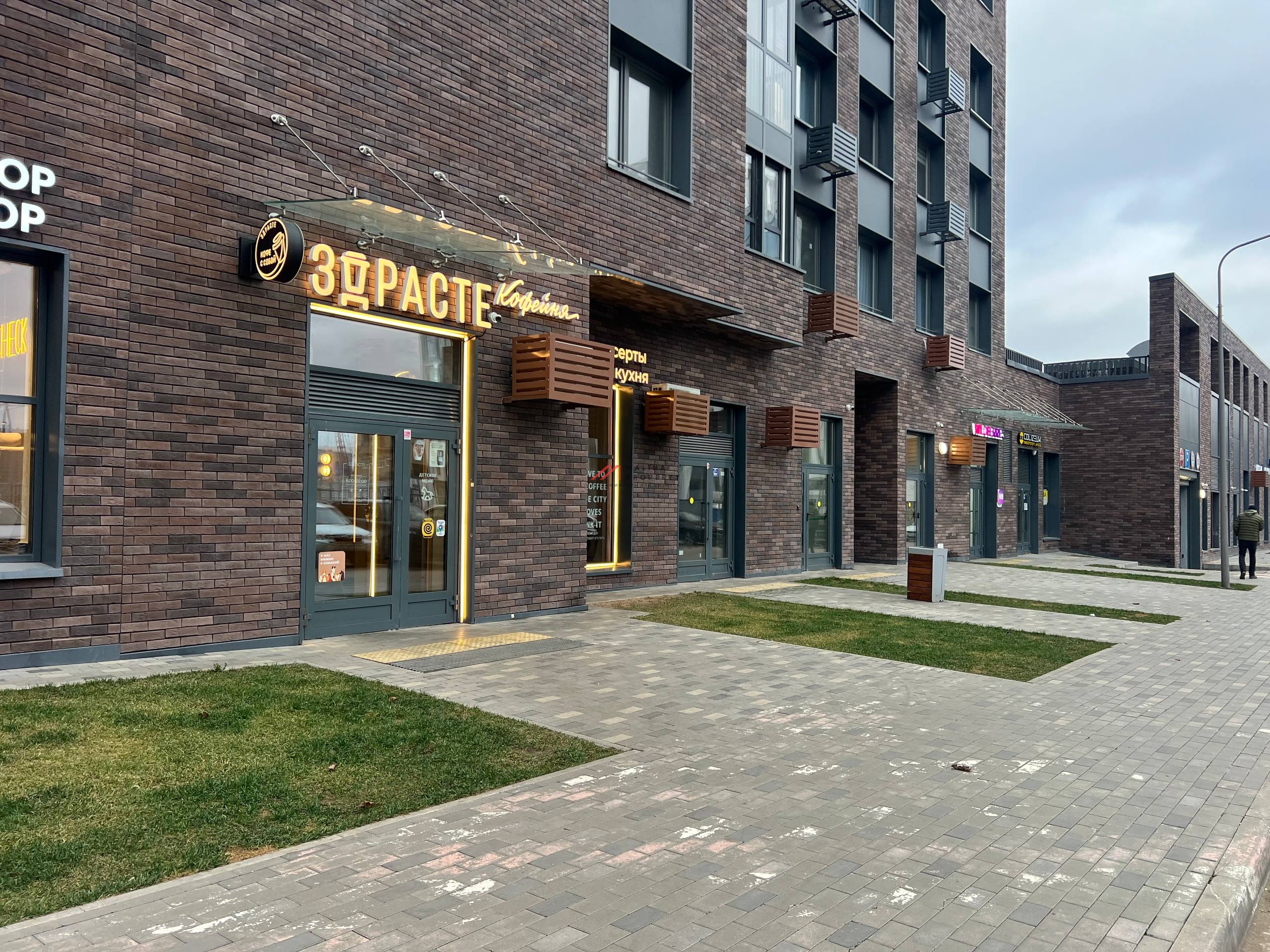 Продажа помещения с арендатором кафе Здрасте