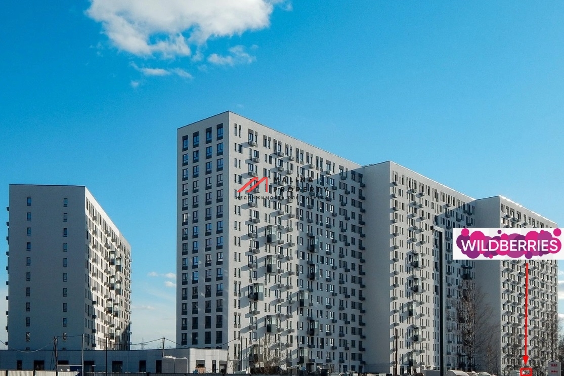 Продажа помещения с арендатором ПВЗ в ЖК "Молжаниново"